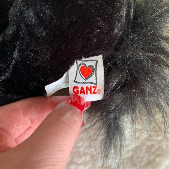 GANZ Webkinz Black Horse Stallion Plush Stuffed Animal - No code - Picture 11 of 11